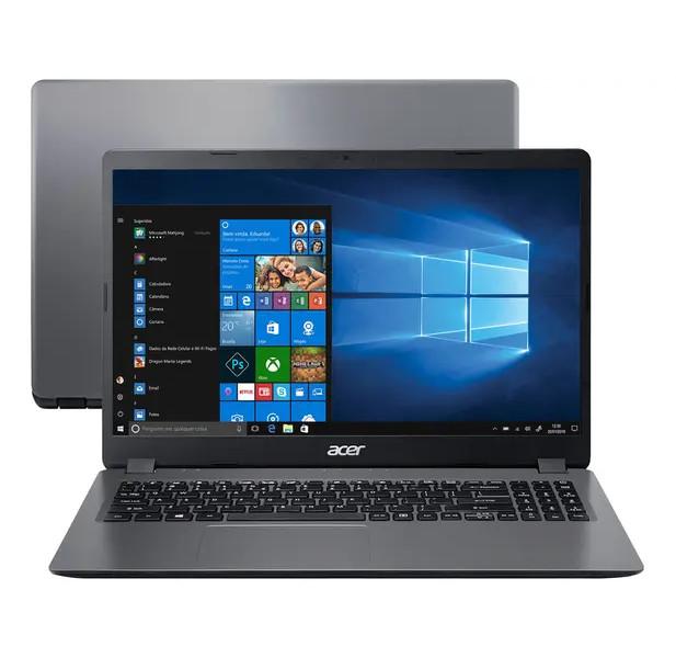 Notebook Acer A315-56-311J Intel Core i3 8GB - 256GB SSD 15,6" Full HD LED Windows 10