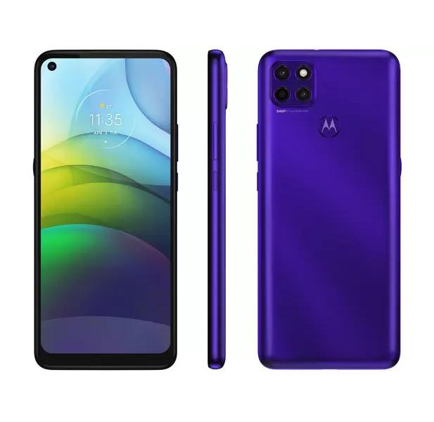Smartphone Motorola Moto G9 Power 128GB - Purple 4G 4GB RAM Tela 6,8