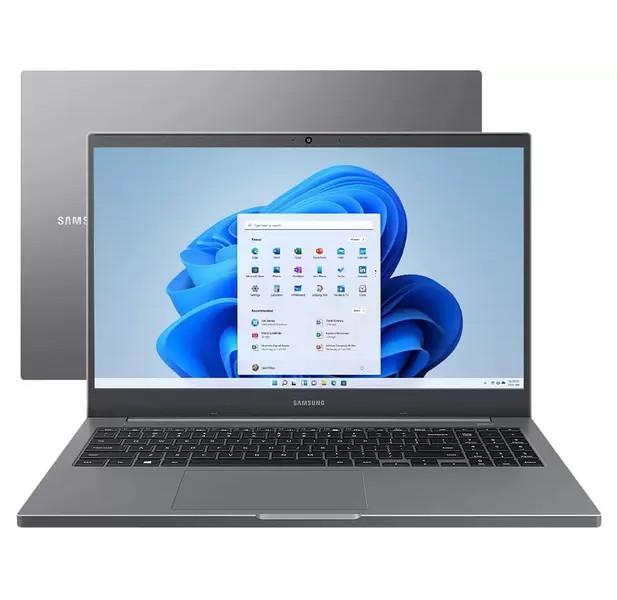 Notebook Samsung Book Intel Core i5 8GB 256GB SSD - 15,6" Full HD Windows 11 NP550XDA-KH2BR