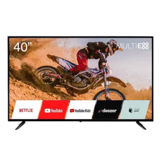 Smart TV 40" FULL HD DLED Multi Experience 3 HDMI 2 USB Wi-Fi TL056 - Multilaser