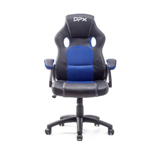 Cadeira Gamer Azul Giratória GT5 - DPX