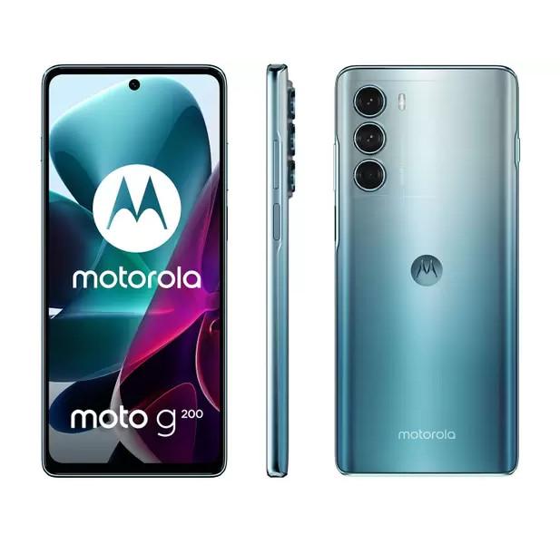 Smartphone Motorola Moto g200 256GB Verde 5G - Octa-Core 8GB RAM 6,8