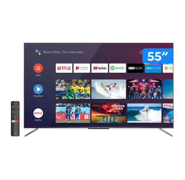 Smart TV 4K QLED 55