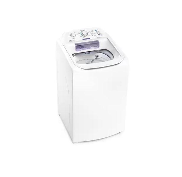 Máquina de Lavar 10,5kg Electrolux Branca Turbo Economia, Jet&Clean e Filtro Fiapos LAC11