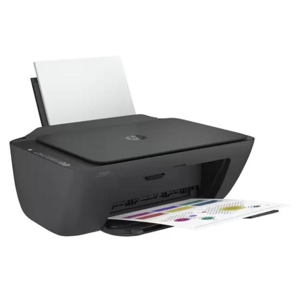 Impressora Multifuncional HP Deskjet Ink Advantage 2774 Jato de Tinta Colorida Wi-Fi USB