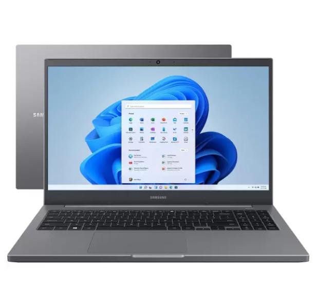 Notebook Samsung Book Intel Core i3 4GB 256GB SSD 15,6