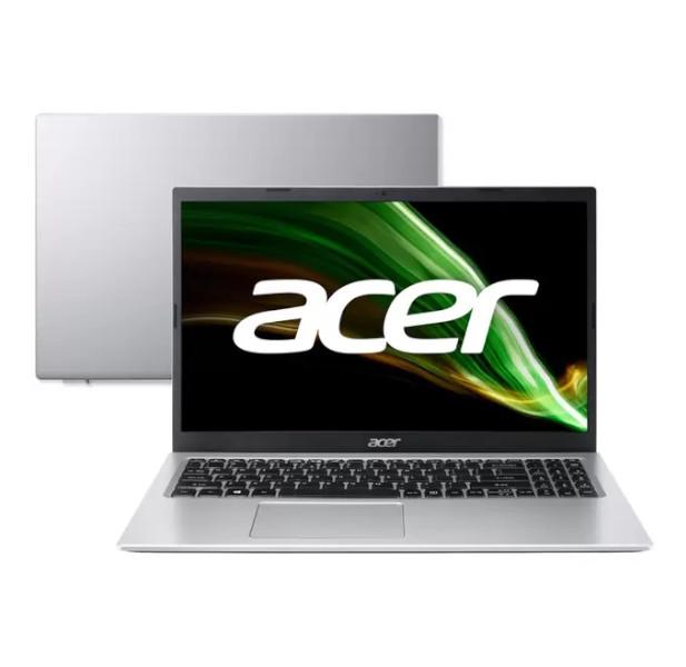 Notebook Acer Intel Core i5 8GB 512GB SSD 15,6" Full HD Windows 11 Aspire 3 A315-58-563G