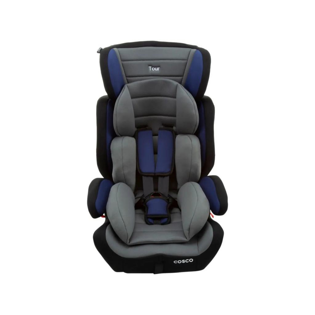 Cadeirinha para Auto Cosco Kids Tour - 9kg a 36kg Cinza e Azul