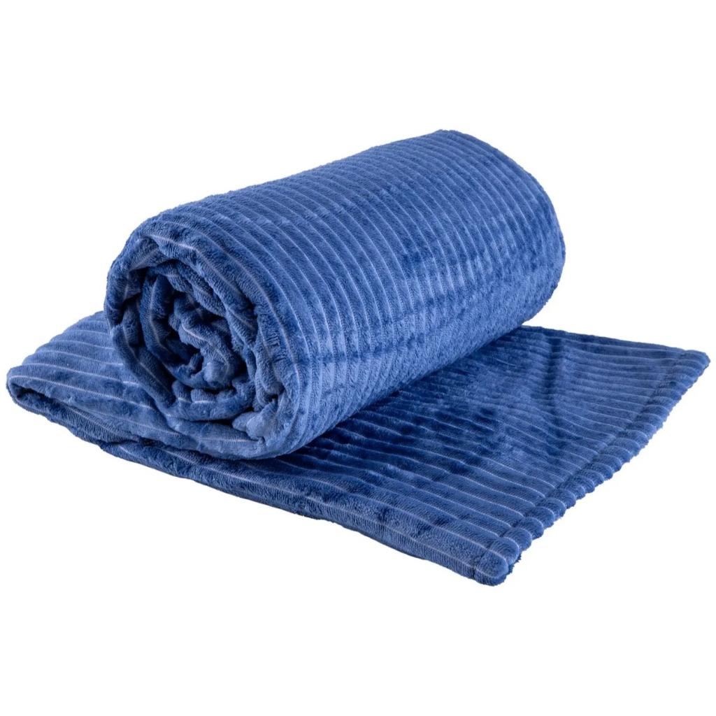 Cobertor Casal Jolitex Poliéster Dyuri Azul