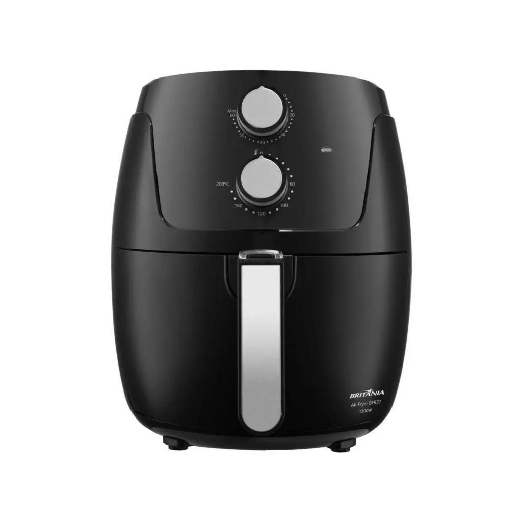 Air Fryer Britânia BFR37 Preto com Timer 4,2L