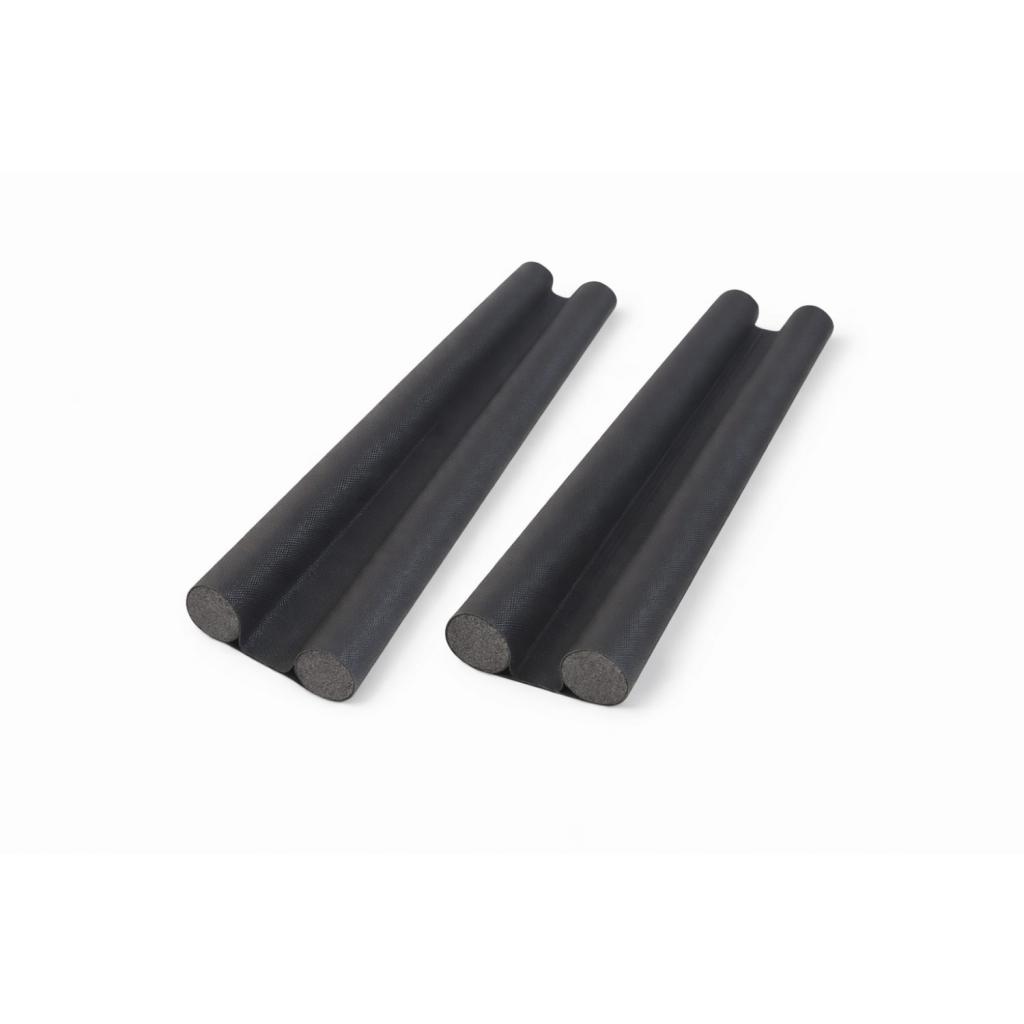 Kit 1 ou 2 Unidades de Veda Porta Ajustável Protetor Rolinho Impermeável 80cm 90cm 100cm