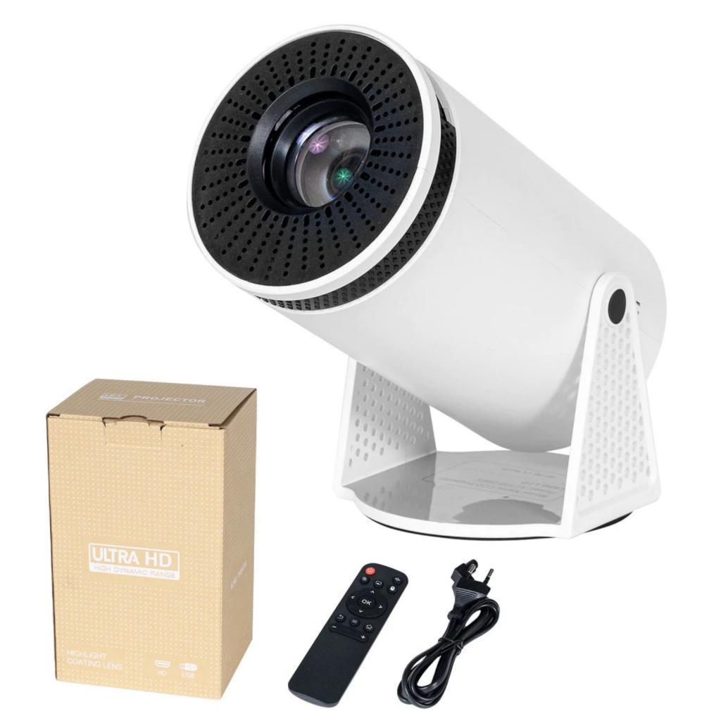 Projetor HY300 Magcubic 4K HD WiFi Bluetooth Até 150 Polegadas Bivolt Projetor HY300 Magcubic 4K HD WiFi Bluetooth Até 150 Polegadas Bivolt