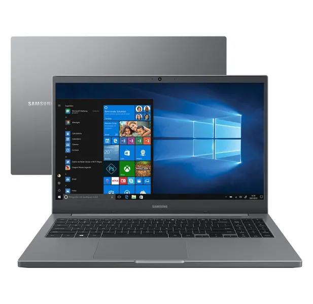 Notebook Samsung Book NP550XDA-KO1BR - Intel Celeron 4GB 500GB 15,6" Full HD LED