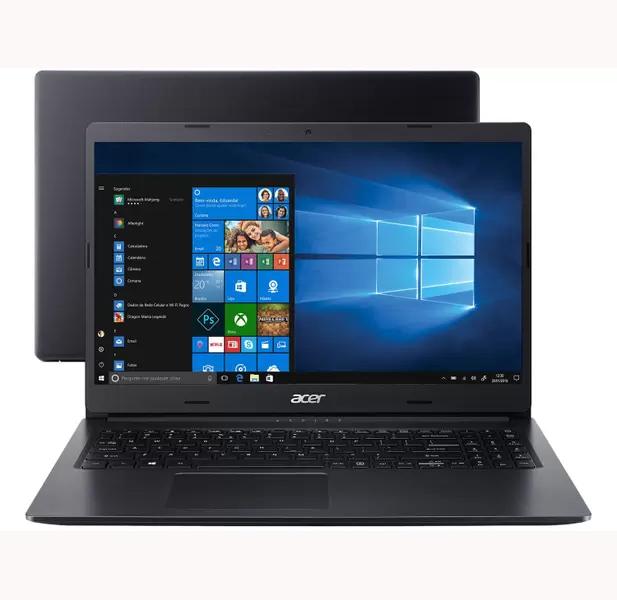 Notebook Acer A315-23-R6HC Ryzen 5 8GB - 512GB SSD 15,6" LED Windows 10
